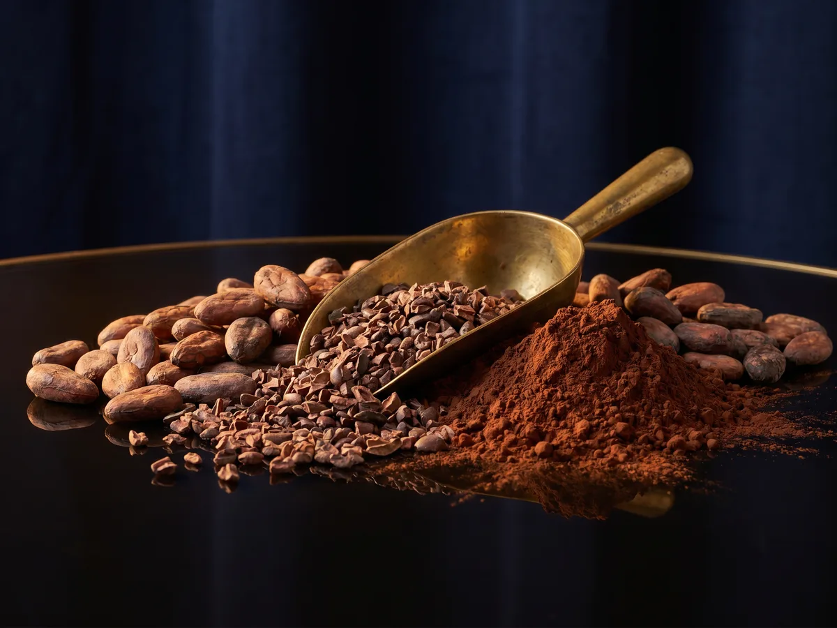 Cacao reference image