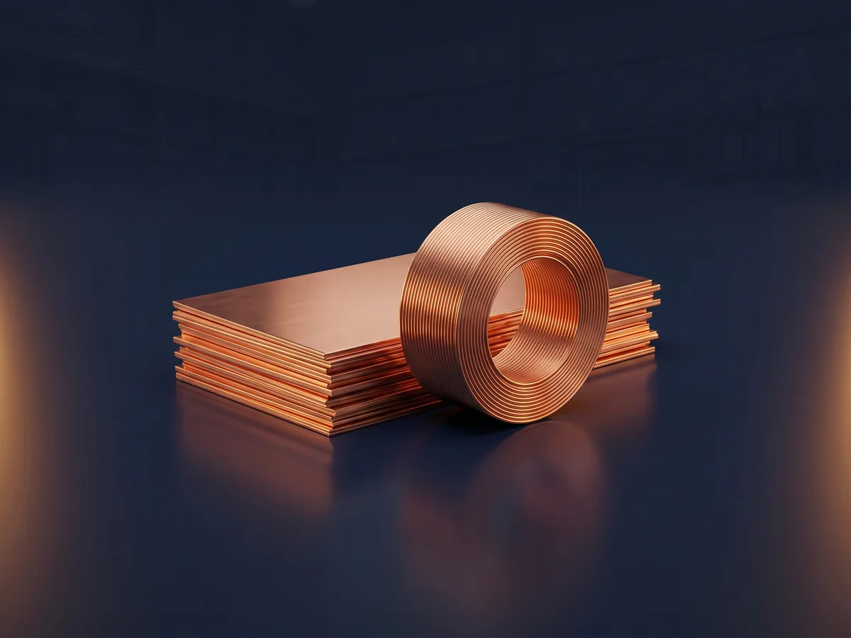 Copper reference image