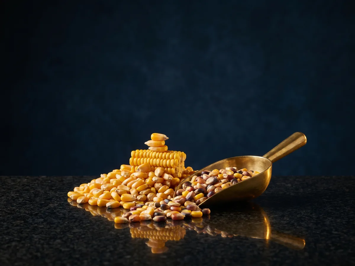 Corn and Maize reference image