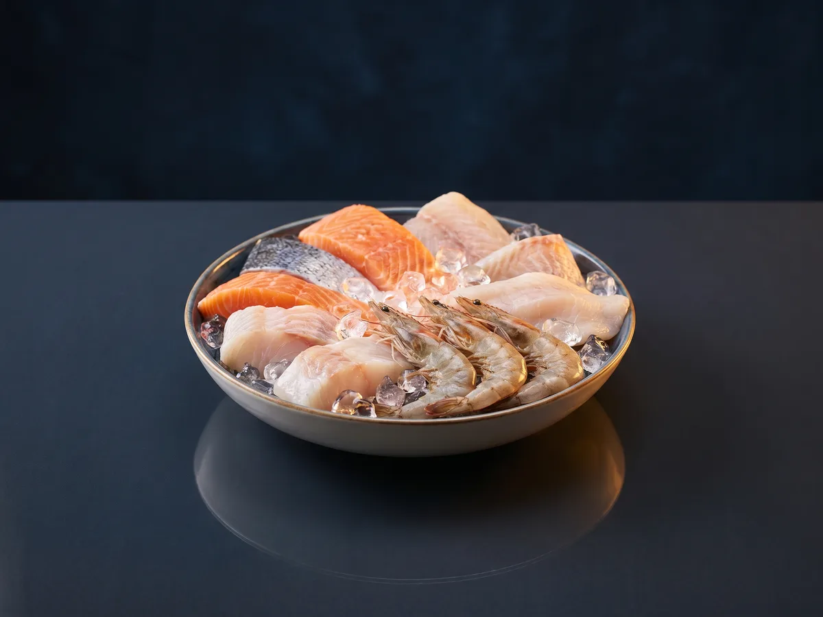 Fish and Seafood reference image