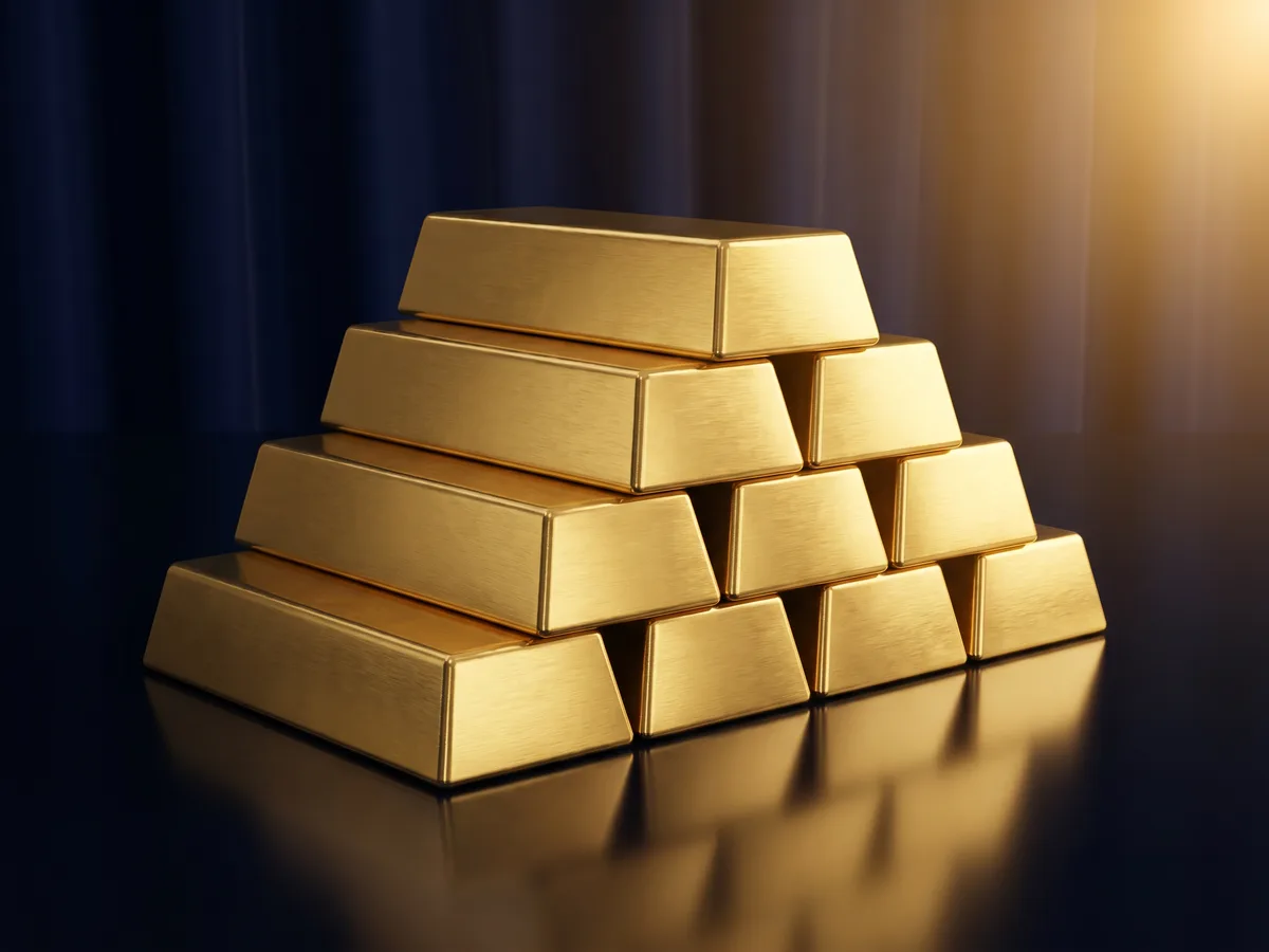Gold reference image