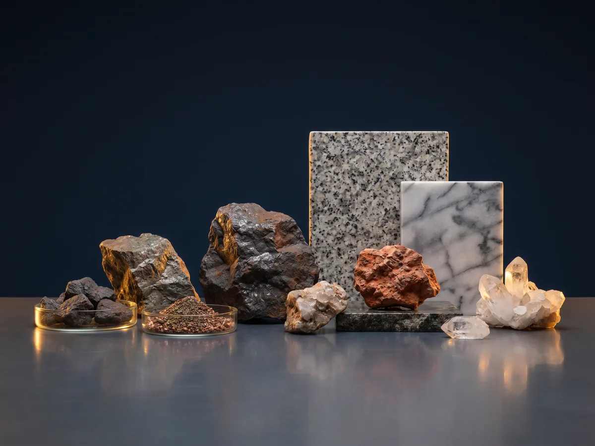 Industrial Minerals reference image