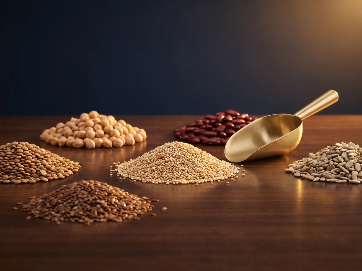 Beans, Pulses, Grains, and Oilseeds reference image