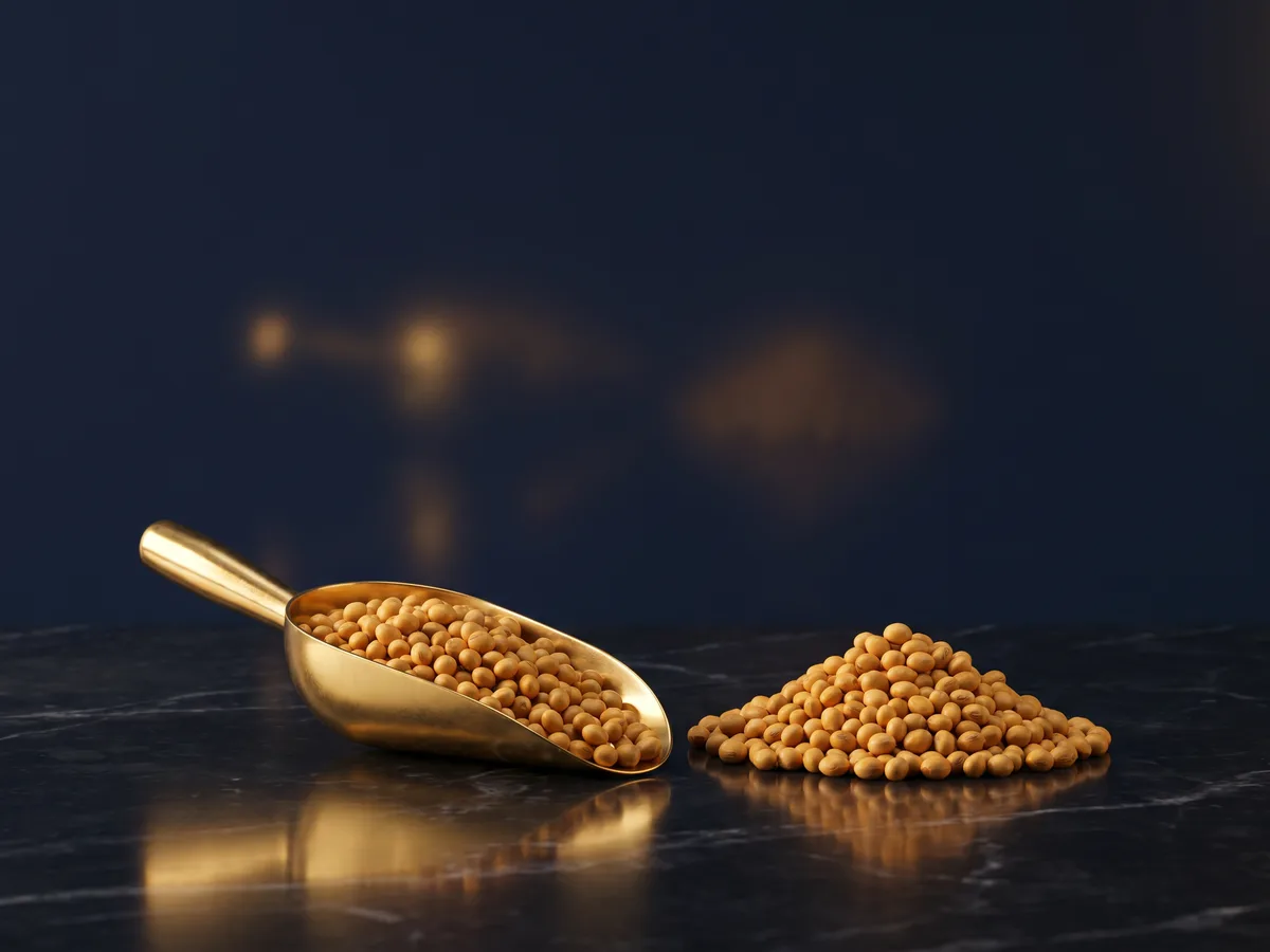 Soybeans reference image