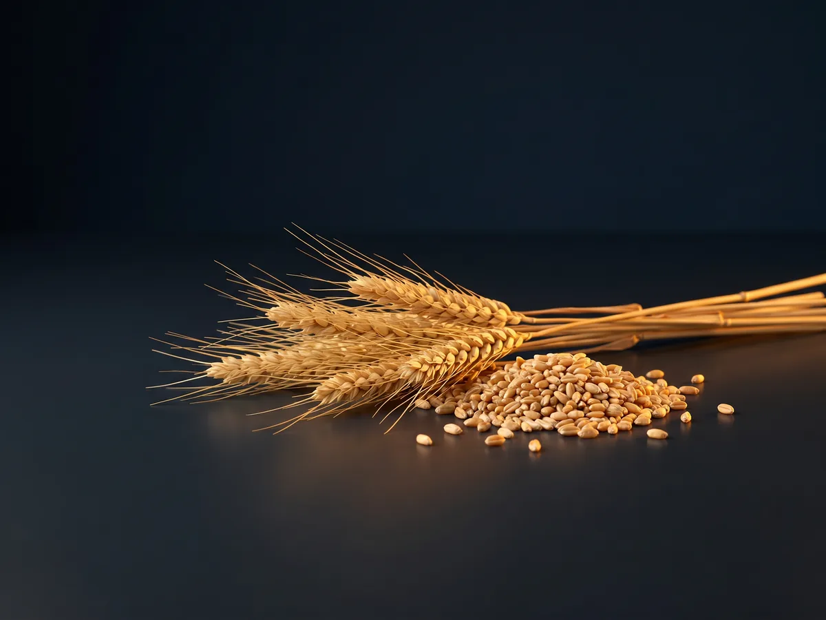 Wheat reference image