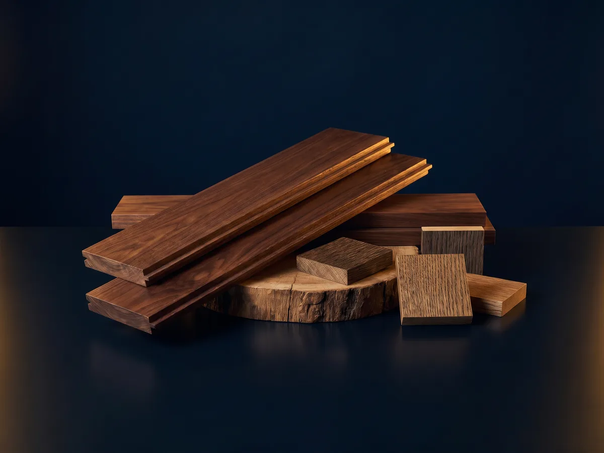 Wood and Timber reference image